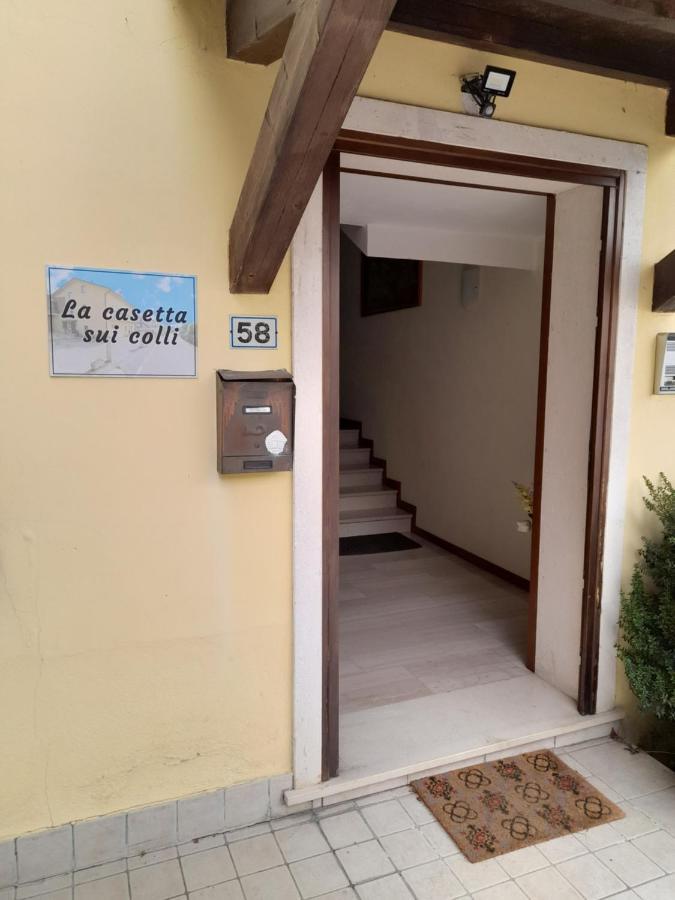 Perarolo La Casetta Sui Colli מראה חיצוני תמונה