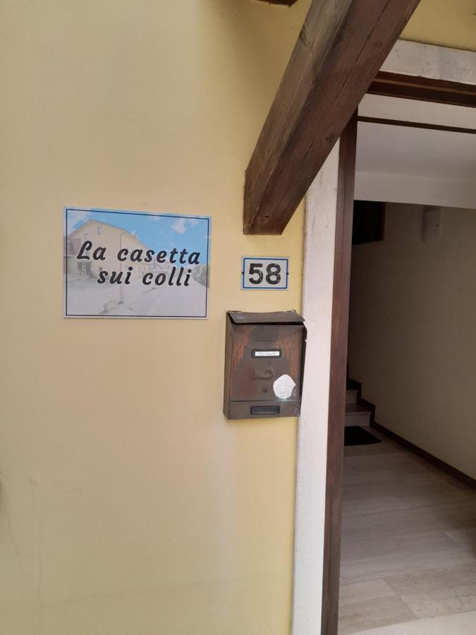 Perarolo La Casetta Sui Colli מראה חיצוני תמונה